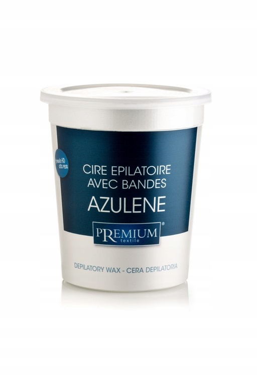 Wosk Do Depilacji Premium Azulene 700ml