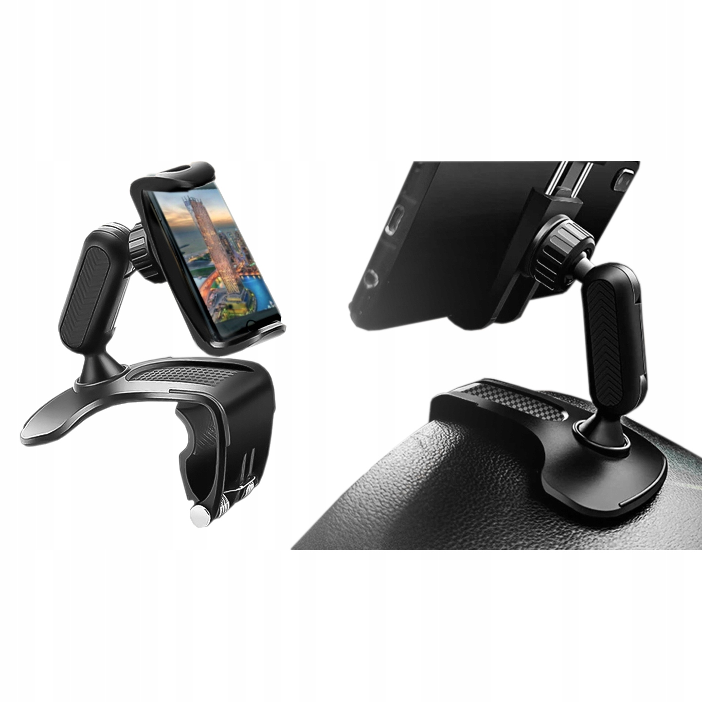 

Uchwyt do Telefonu do Auta nad Deskę Rozdzielczą