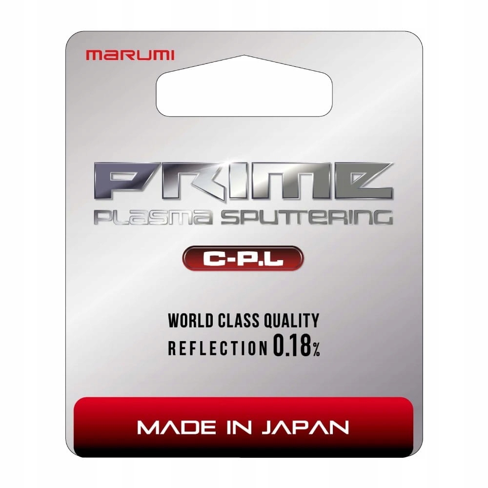 Marumi Prime Plasma Sputtering Cpl polarizační filtr 72 mm MCPL72_PRIME