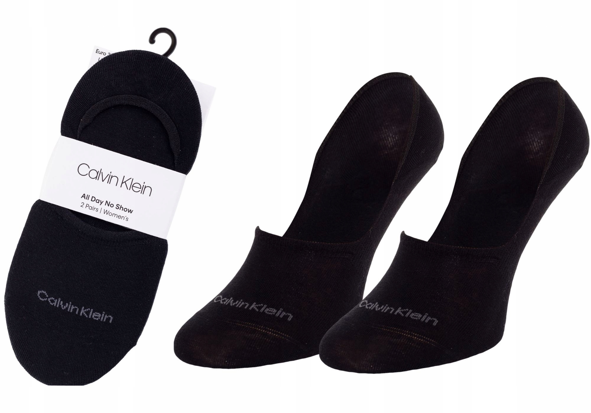 

Calvin Klein Skarpety Skarpetki Stopki 2P R: 39-42