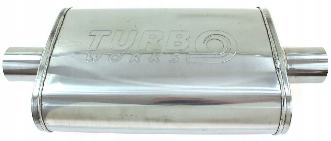 TW-TL-112 - СРЕДНИЙ ГЛУШИТЕЛЬ TURBOWORKS FLOW 2
