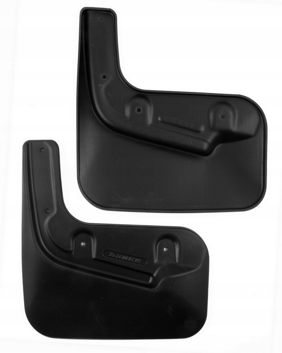 Zástěrky Mitsubishi L200, 2019- , zadní