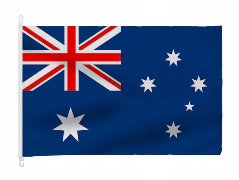 FLAGA AUSTRALIA 90x150 cm FLAGI AUSTRALII AUSTRALIJSKA