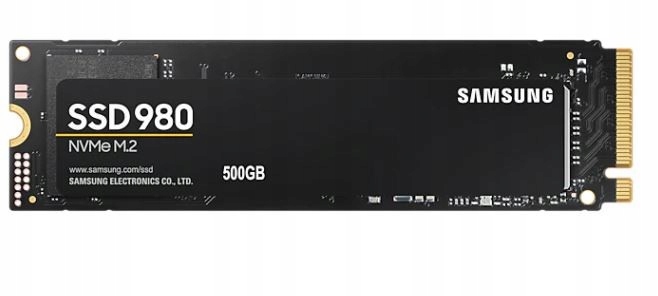 

Dysk Ssd Samsung 980 MZ-V8V500BW 500GB M.2 Nvme