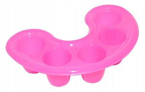 

Miseczka Do Zdejmowania hybrydy tipsów akrylu Pink