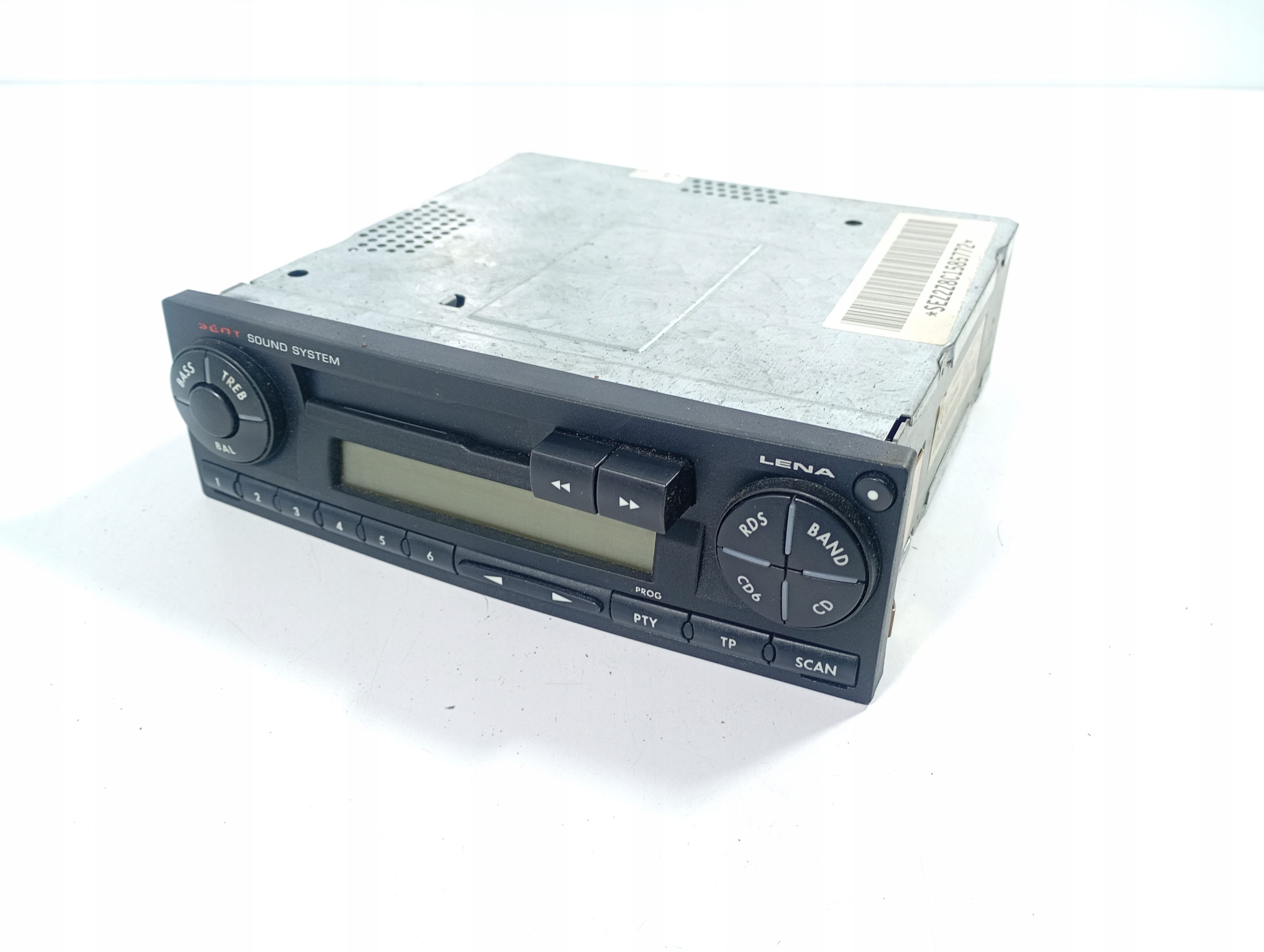RADIO original KASETOWE missing code OE 6L0035152 Seat Ibiza 3 III 02-08