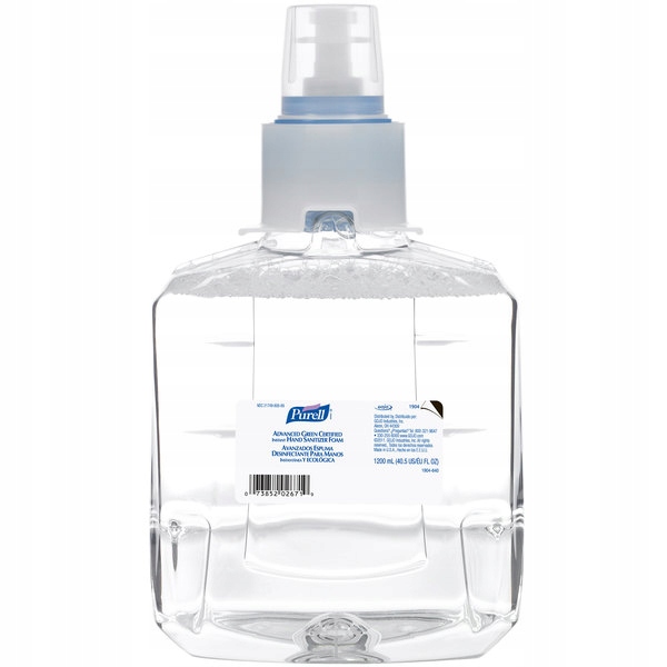 Purell Advanced 1904 Pianka dezynf rąk LTX-1200ml