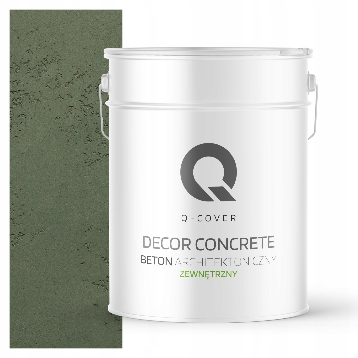 Vnější Architektonický Beton 10m2 15kg Zelený Tmavý H466 Ozdobný