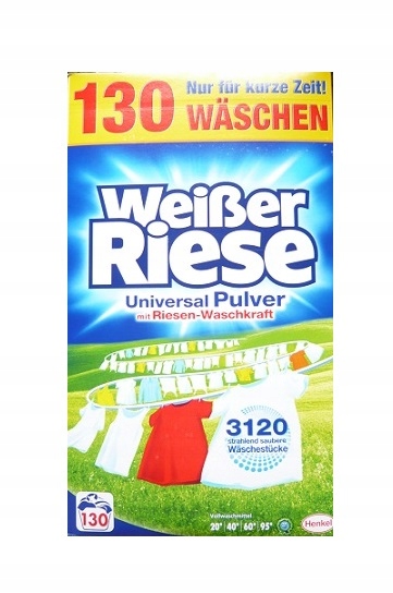

Weiser Riese proszek Universal 130-260 prań 7,15kg