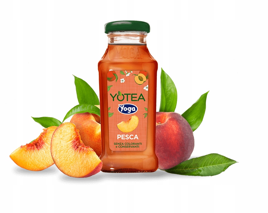 Levně Čaj s broskví 4,8 l (24 ks x 200 ml) Yoga