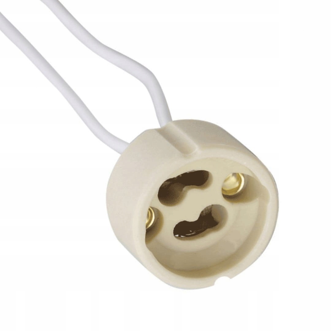 Oprawka ceramiczna gniazdo przyłączeniowe GU10