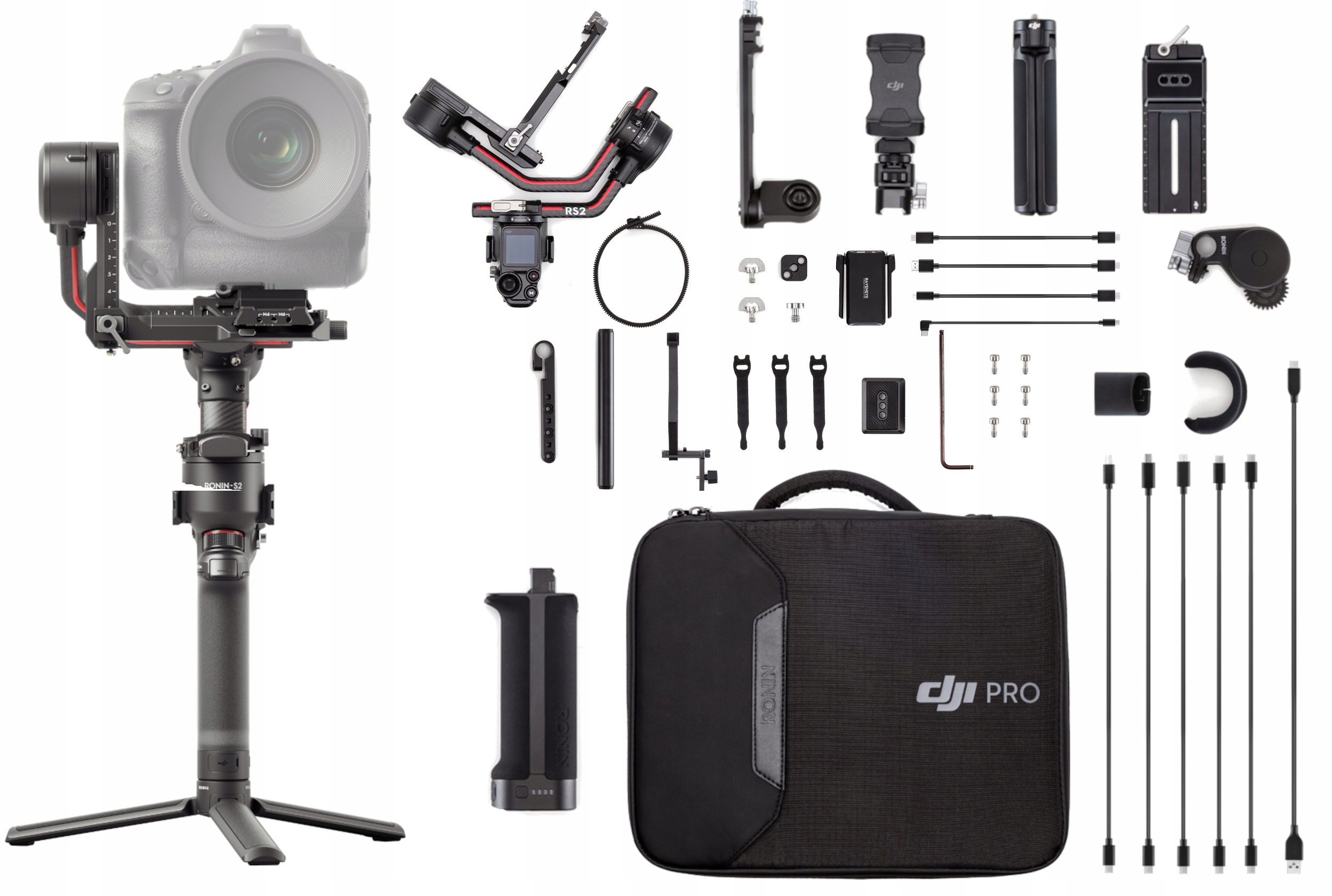 DJI RS 2 Pro Combo 新品未使用 カメラジンバル-