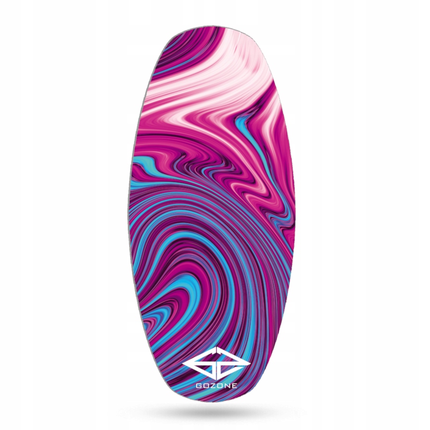 Skimboard GoZone Tropic Růžová Hpl [Velikost Standard 102 x 45 cm]