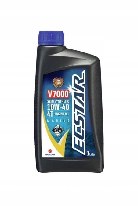 Syntetyczny olej silnikowy Marine Oryginał ECSTAR SUZUKI 10W40 1L