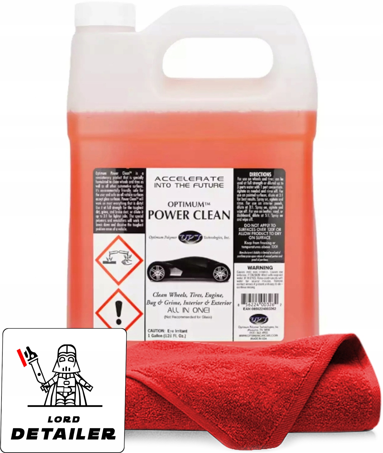 Optimum Power Clean Wszechstronny Środek Czyszczący Do Samochodu 3,8L