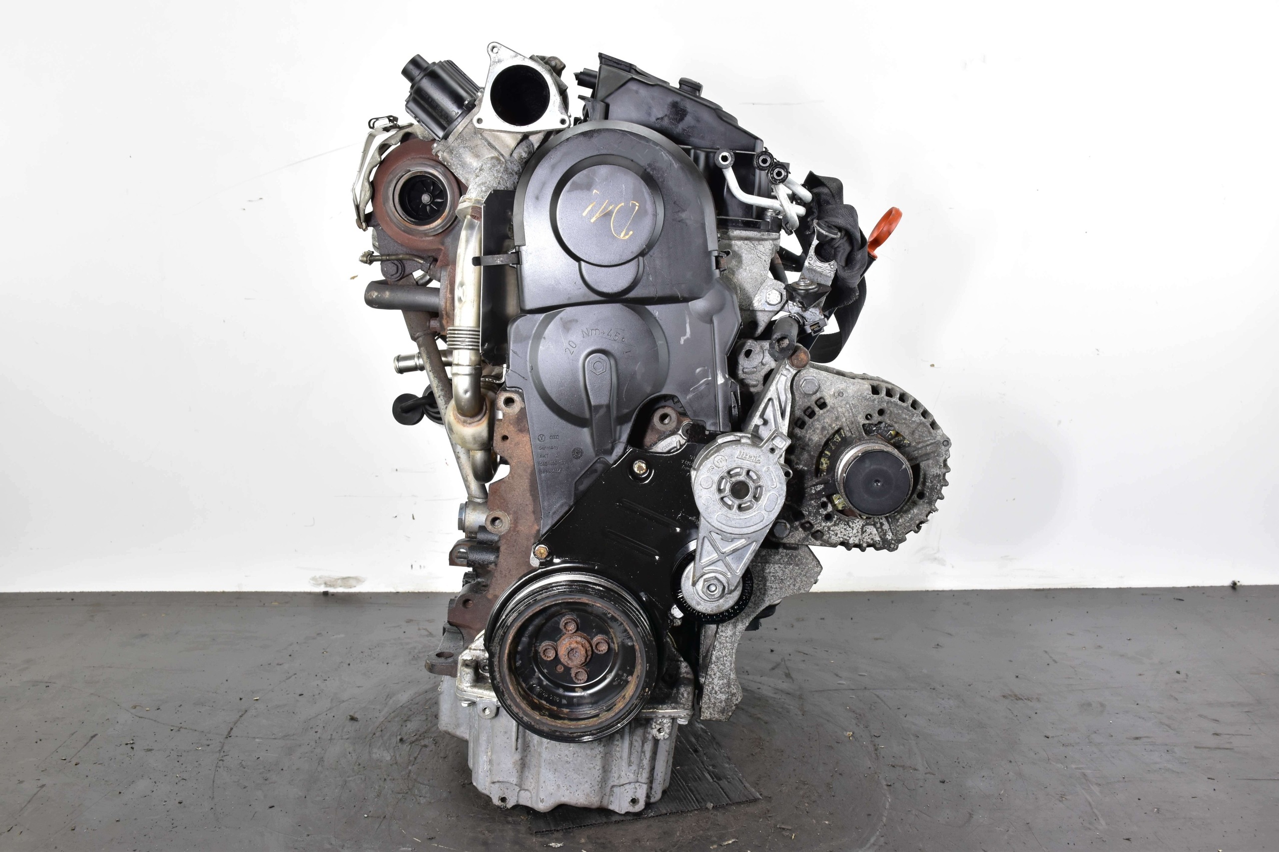 engine GOLF V PASSAT B6 OCTAVIA II LEON TOURAN A3 1.9 TDI BLS @KOMPRESJA@