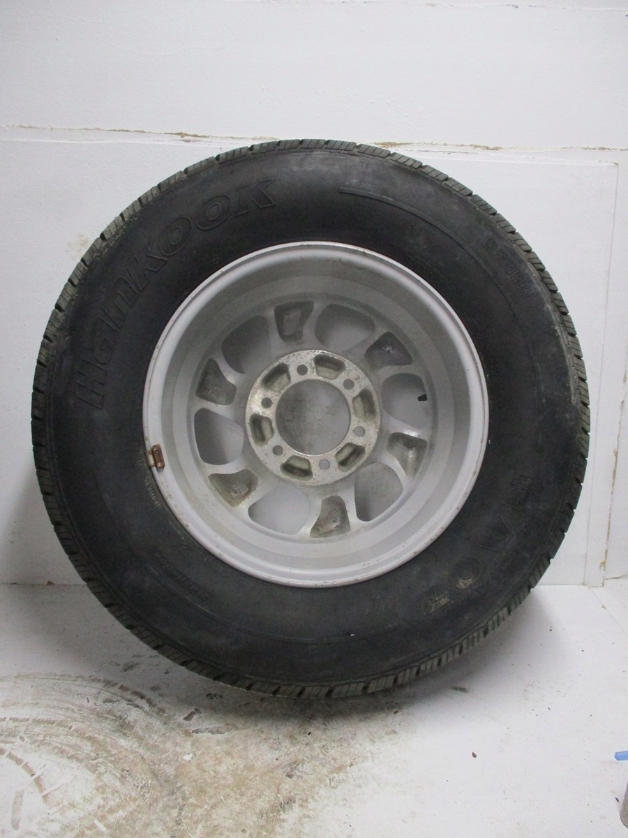 wheel spare HYUNDAI TERRACAN R16 8MM