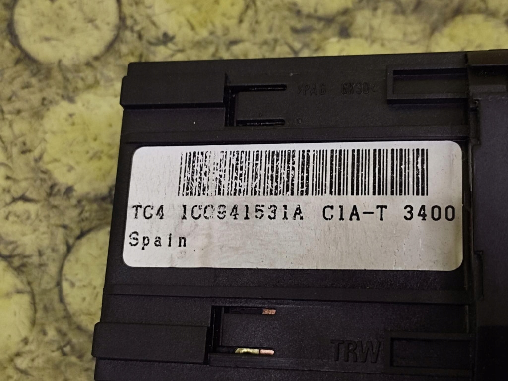 VW GOLF IV interruttore luci 1C0941531A