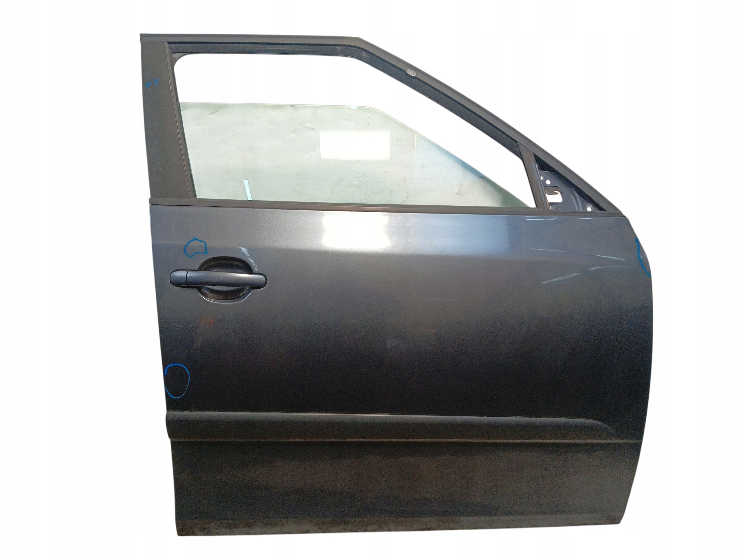 door right front right front SKODA FABIA II LAK: LF8J (10-14)