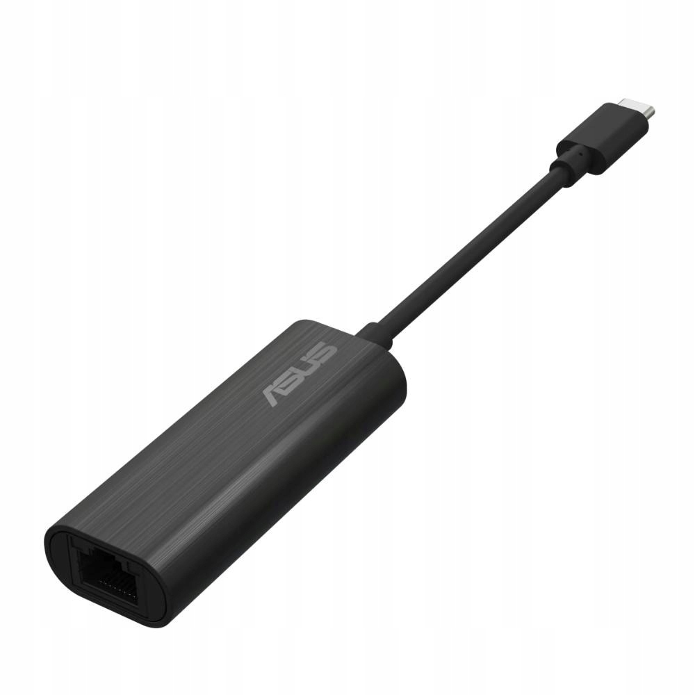 Asus USB-C2500 V2, Usb-c Ethernet Adapter 2.5G/ 1G/ 100Mbps, RJ45 port…