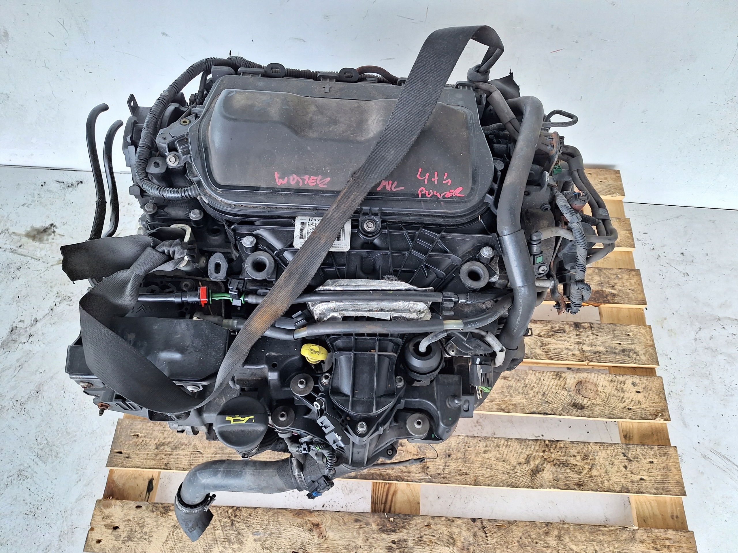 FORD KUGA MK1 08-12 engine 2.0 TDCI 164KM TXDA 4X4