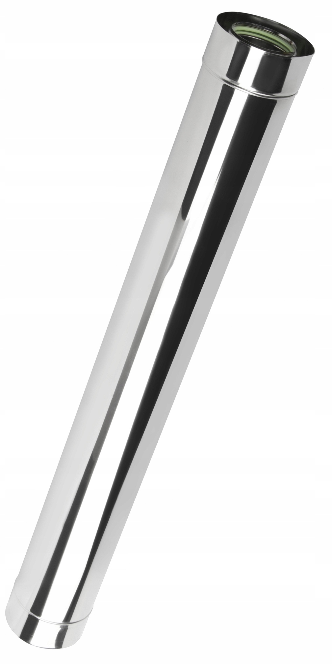 Rura Dwuścienna 60/100 Kondensacyjna Turbo Kwas 1m