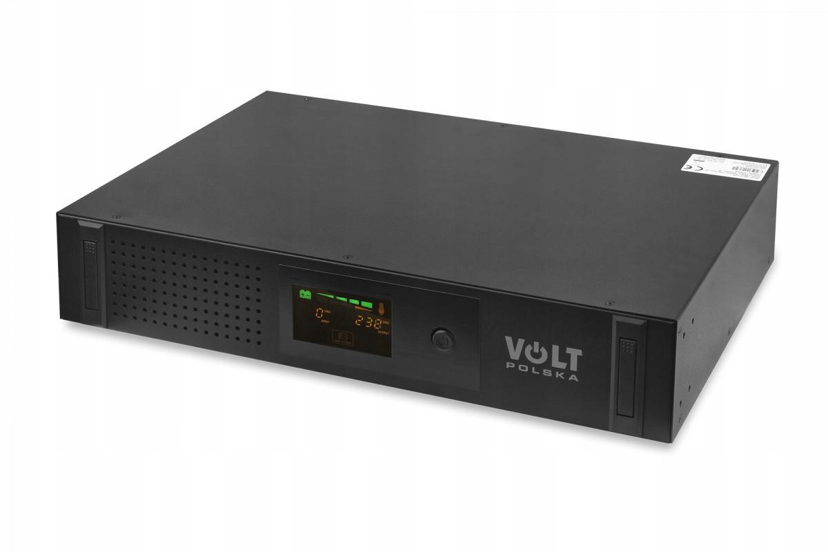 Záložný Zdroj Ups Volt Polska Rackups 2000VA 1200W