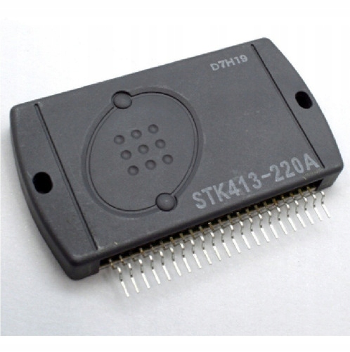 STK413-220a HSIp22 Hybryd. Wzmacniacz Audio 2X20W