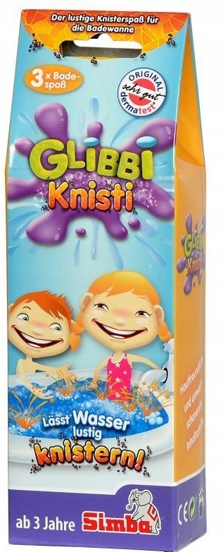 

Glibbi Knisti Zabawna Kąpiel Wystrzałowa Simba