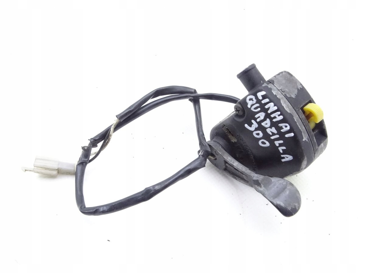 LINHAI ATV 300 4X4 MANETKA GAZU