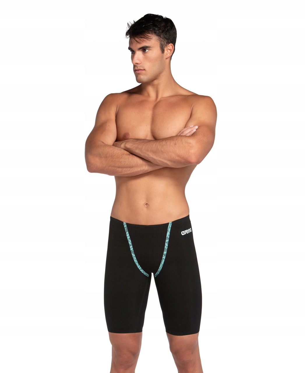 Startovací oblek Arena Powerskin Primo Jammer Black Teal UK28