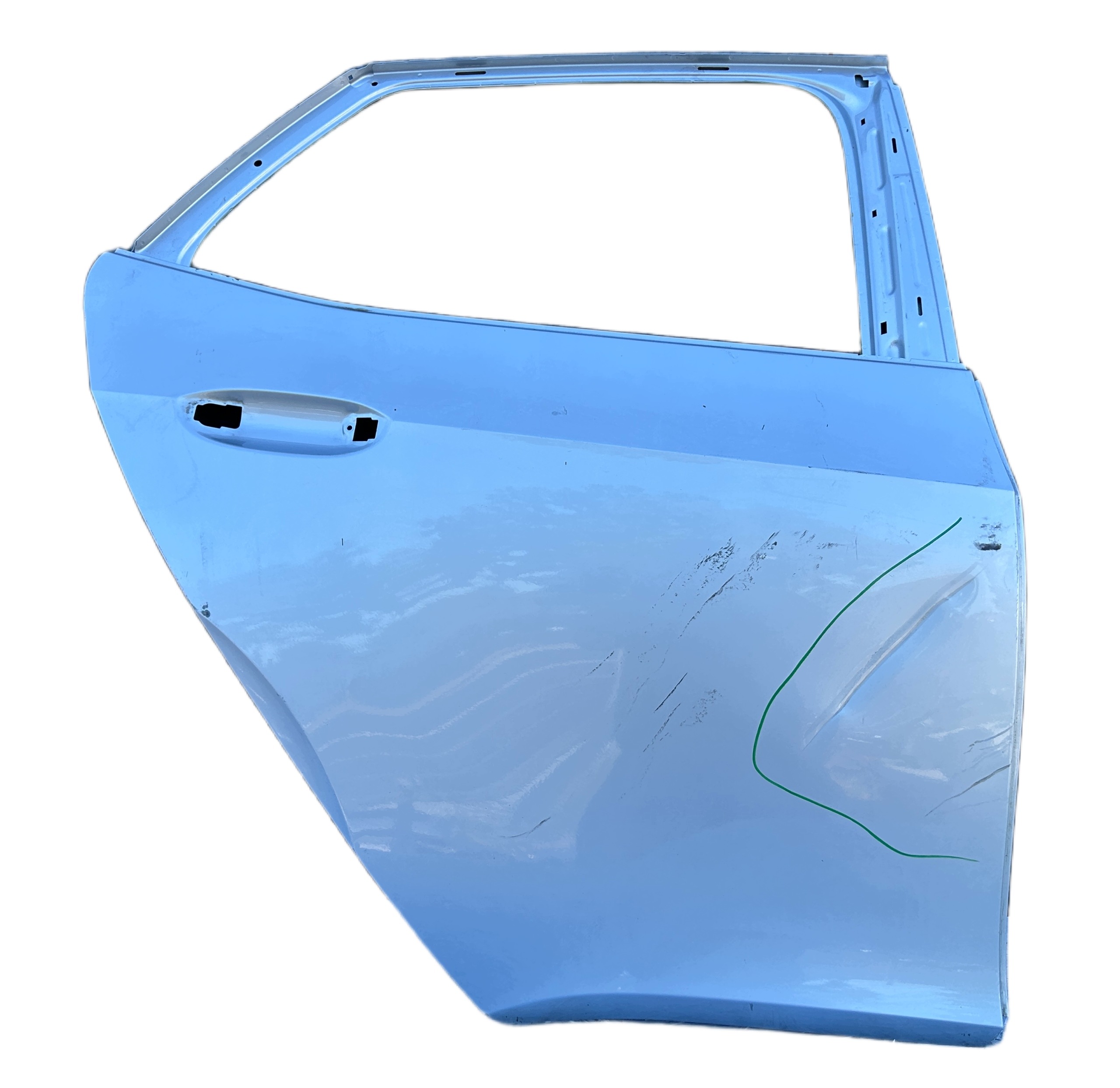 door right rear part rear. VW ID3 ID.3
