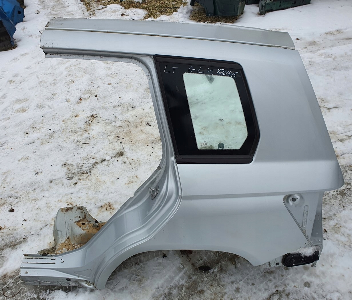 ЧЕТВЕРТИНА КРИЛО ЛІВИЙ ЗАД. MERCEDES GLK X204