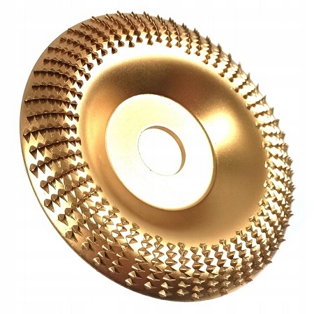TARNIK TARCZA SZLIFIERSKA WYPUKŁA DO DREWNA 125MM