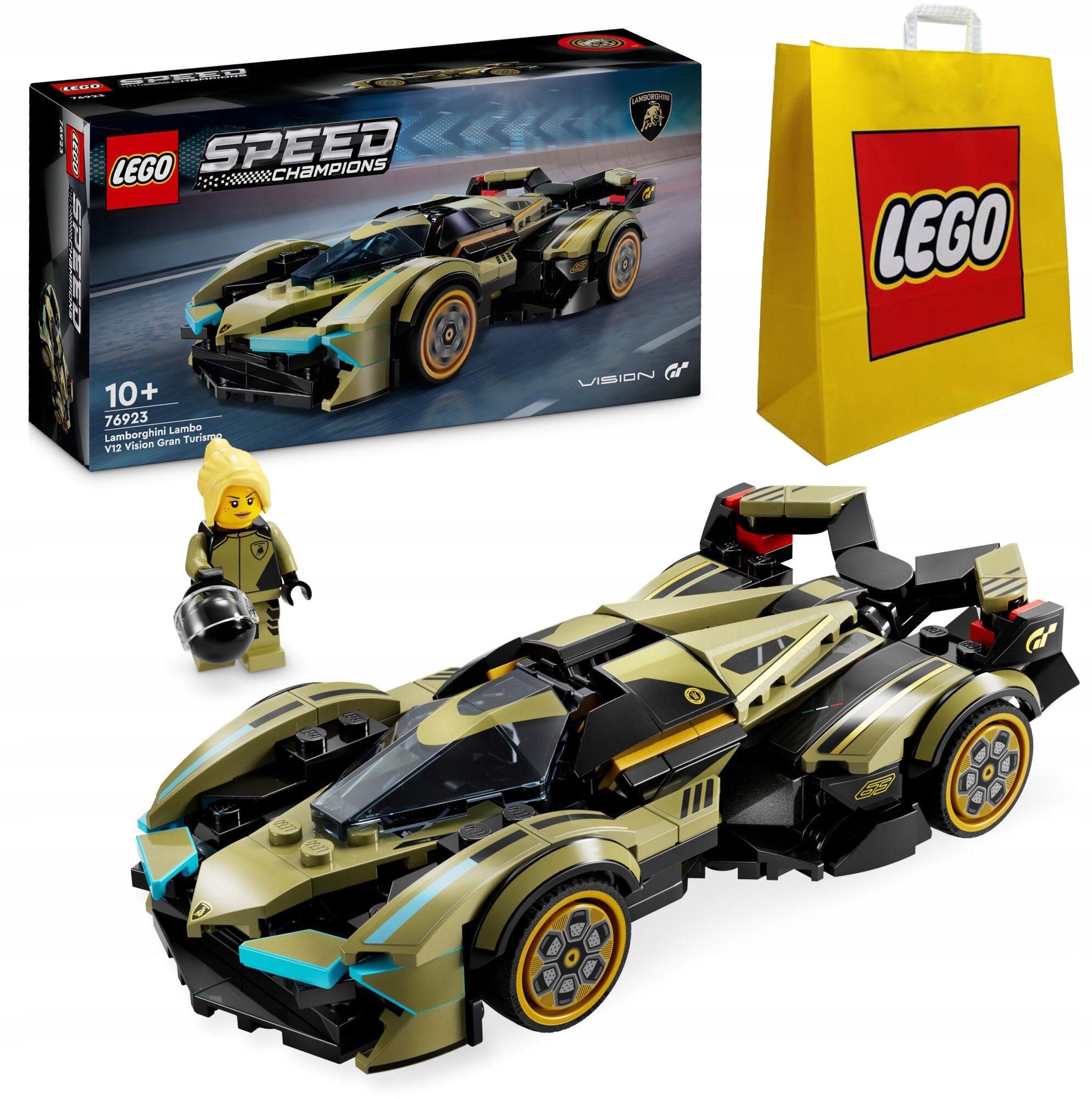 Lego Speed Champions 76923 Lamborghini Lambo V12 Vision Gt Superauto