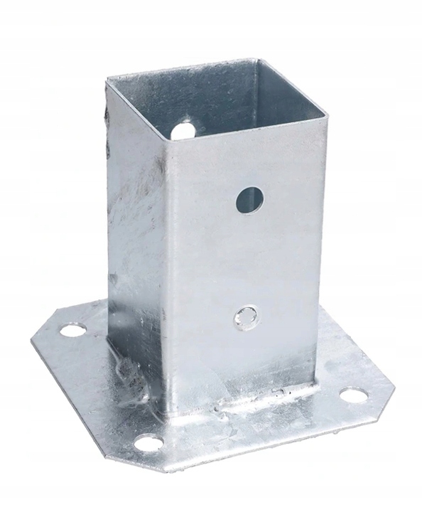 PODSTAWA SŁUPA PRZYKRĘCANA KOTWA 100x100mm