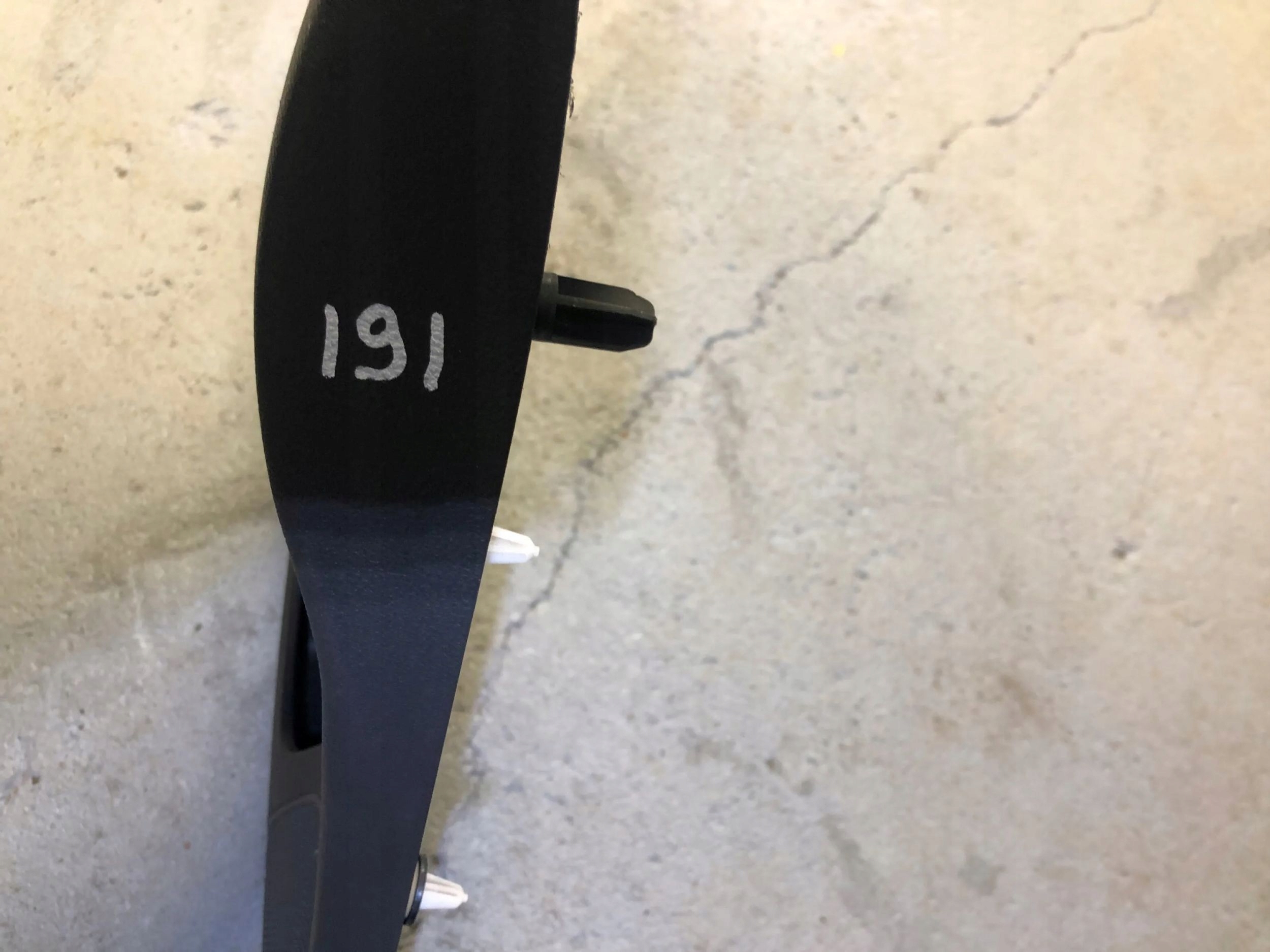 FORD FOCUS MK3 III side upholstery left rear part 0191