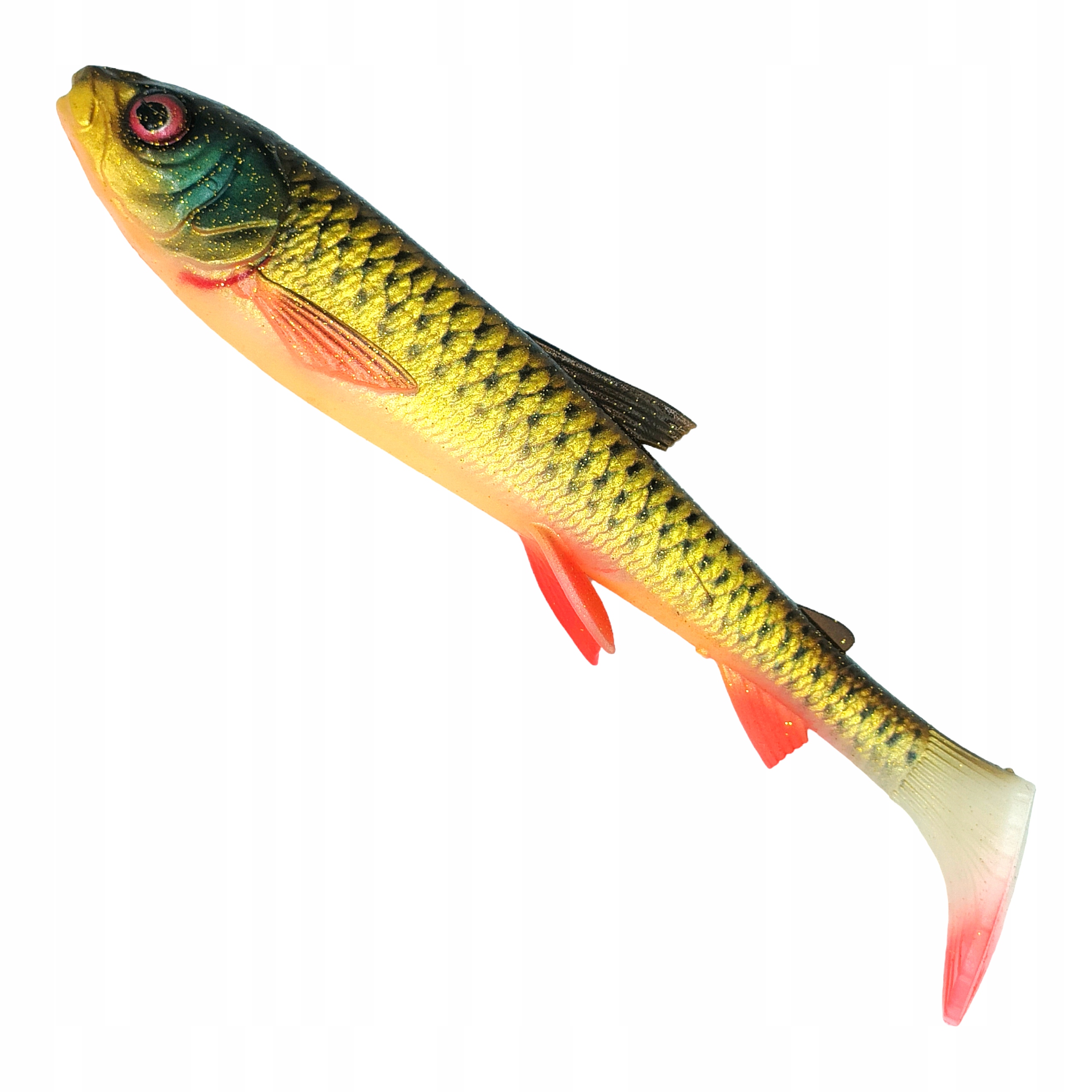 Guma Savage Gear Whitefish Shad 20cm kolor Dirty Roach na szczupaki