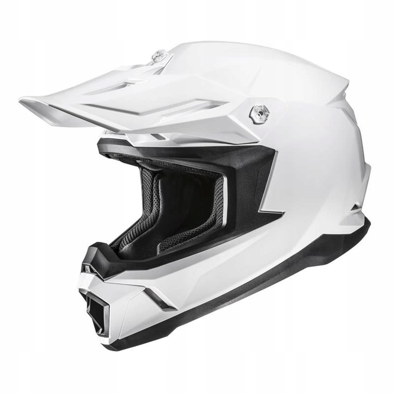 Motocyklová prilba Hjc C50 Solid Pearl White biela Darčeky