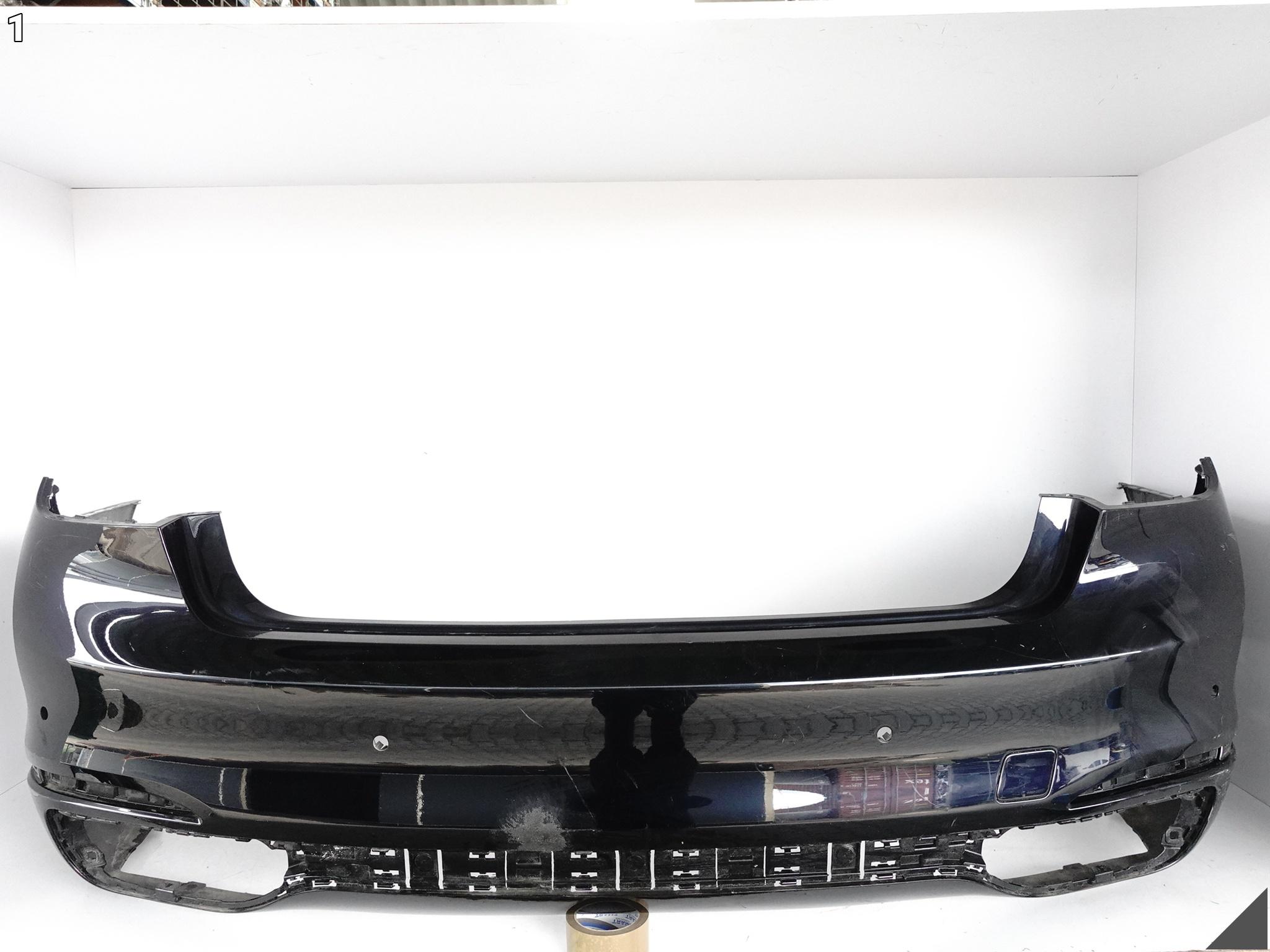 BMW 7 G11 G12 ZWYKLY BASIC 15-19 bumper BUMPER rear part (6xPDC) 7357124