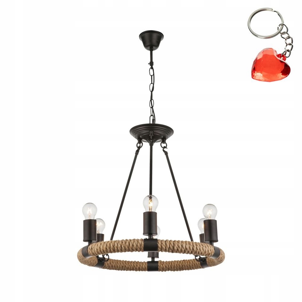 Závesná lampa Ulleu 69029-6 Globo