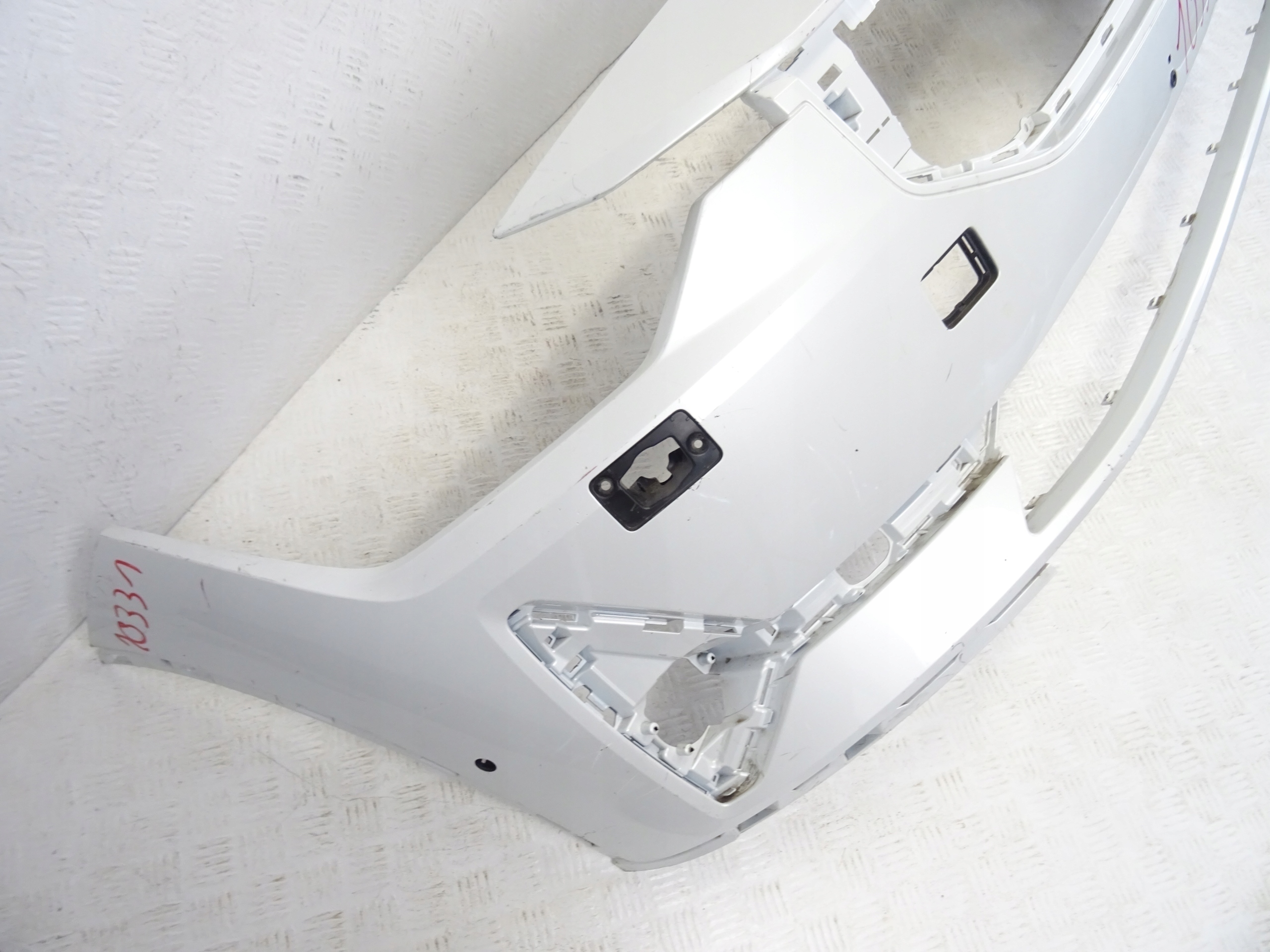 Polestar 2 bumper front front