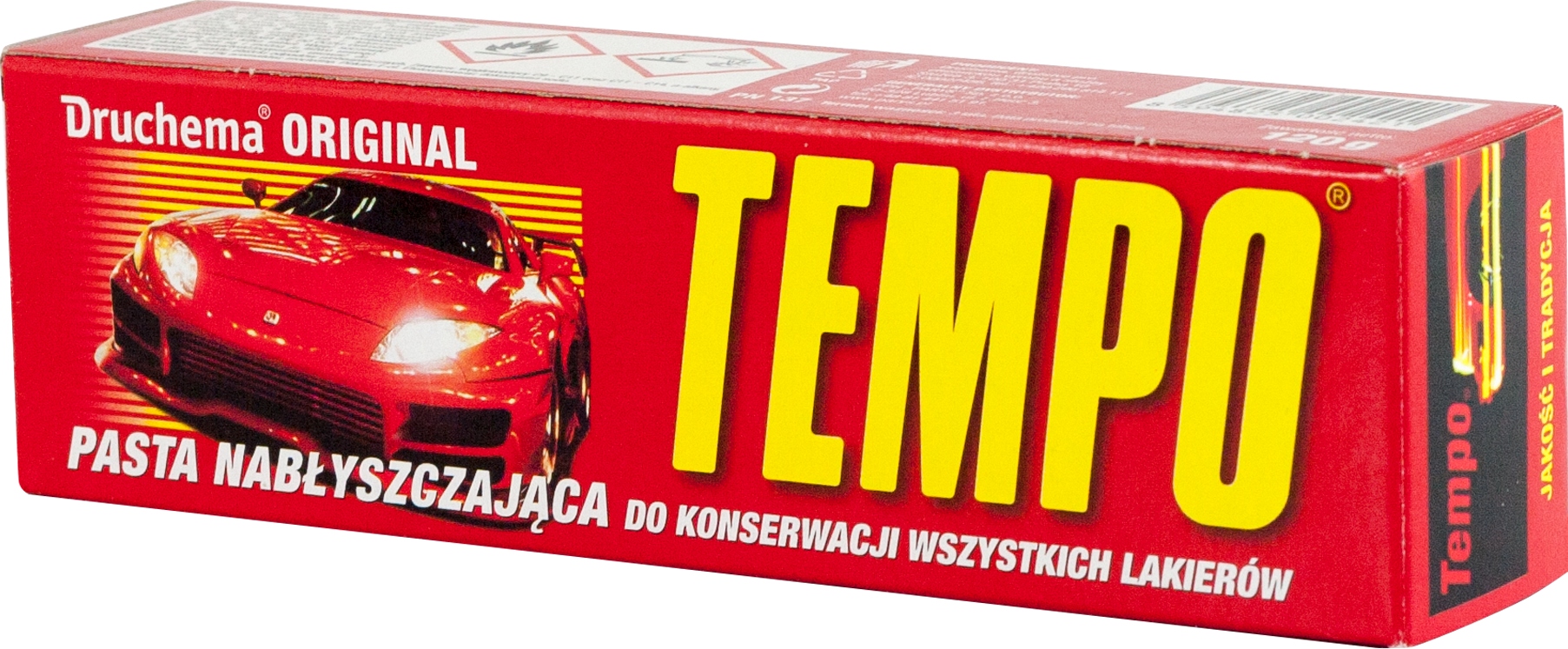 TEMPO PASTA NABŁYSZCZAJĄCA WOSKOWA DO LAKIERÓW