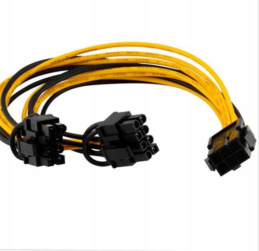 

Rozdzielacz zasilania Vga Pci-e 6PIN 2x 8PIN