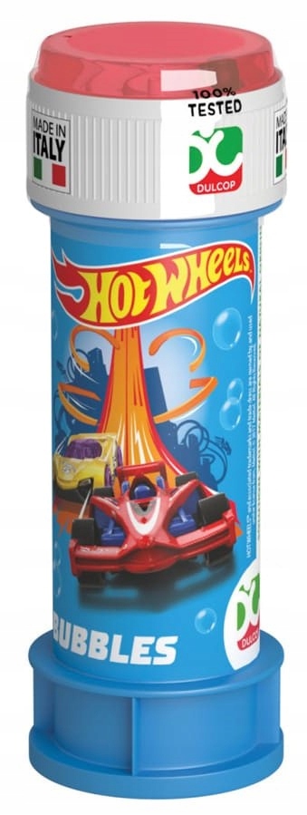 

Bańki Mydlane Hot Wheels 60 ML