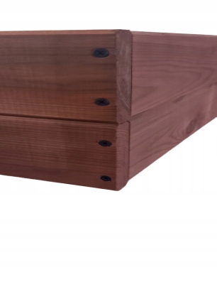 Warzywniak 240x120x18 PODWÓJNIE IMPREGNOWANY ,inspekt, zielnik, skrzynia Marka inna