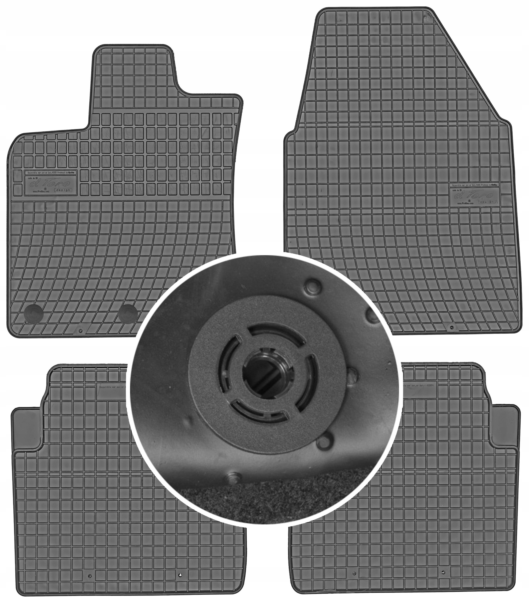 

Nissan Qashqai+2 2007-2013 Dywaniki samochodowe
