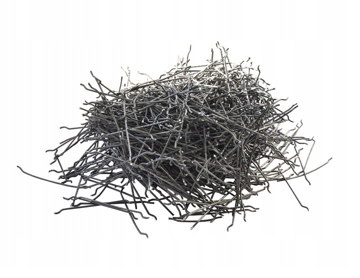 Włókno stalowe do betonu zbrojenie rozproszone15kg Kod producenta 7600