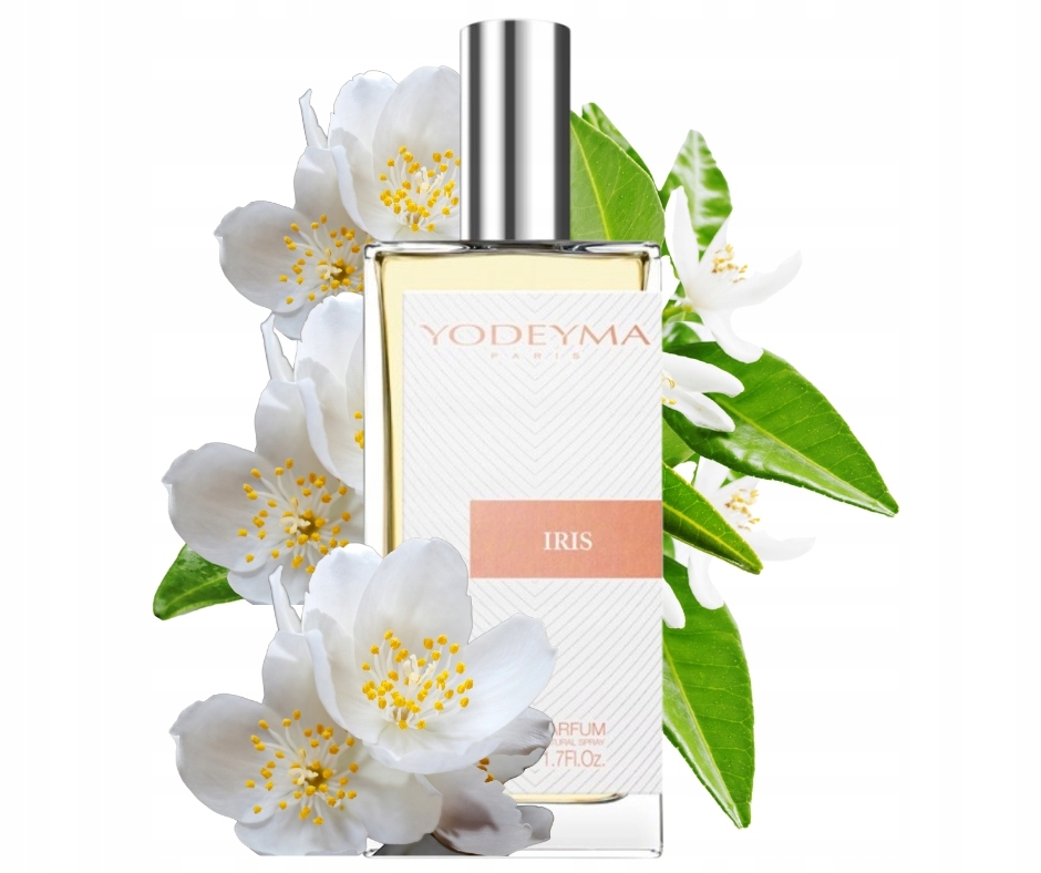 PERFUMY DAMSKIE YODEYMA IRIS 50 ML