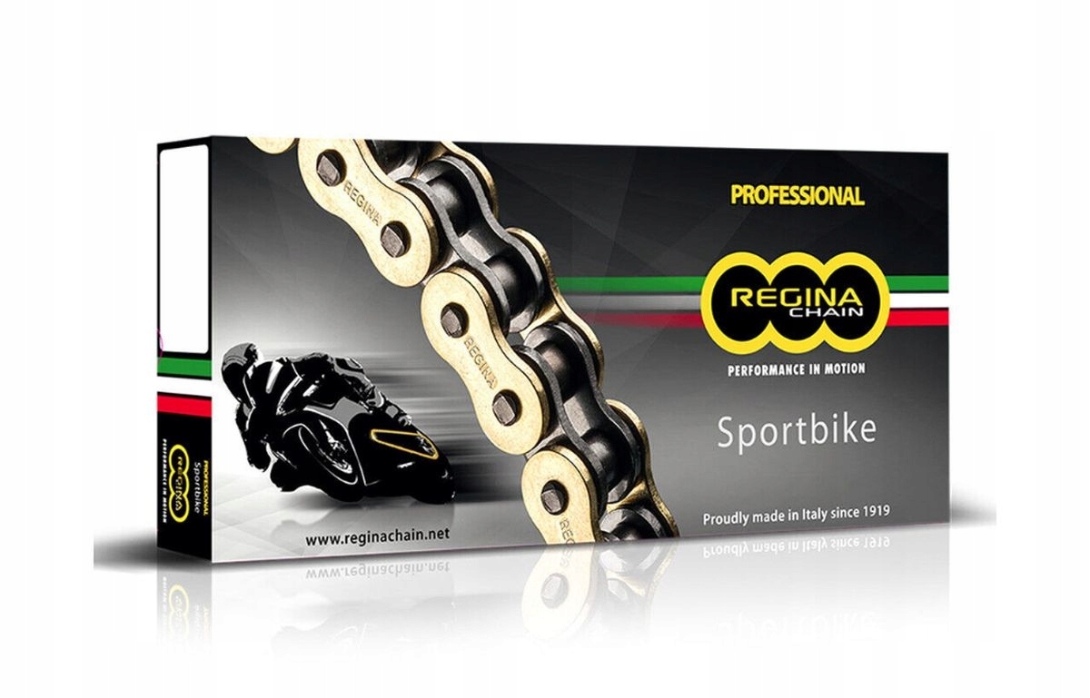 Regina 2024/02 Hnacia Reťaz 525ZRP (116 Článkov) Z-krúžok Maximoto Do 1300